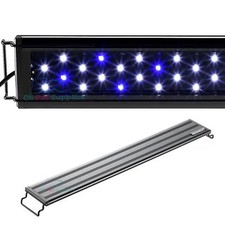 AQUANEAT Aquarium LED Light Marine FOWLR Blue & White  12 20 24 30 36 48 Inch picture