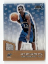 1999-00 Stadium Club Chrome #CS6 Richard Hamilton Clear Shots picture