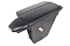 2012-2016 Mercedes GL450 Center Console Black Leather Armrest Compartment OEM picture