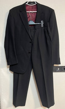 Balmain Homme Suit 100% Wool Men's Blazer size 40 S/ Pants size 34 S picture