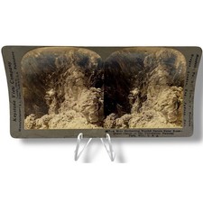 Keystone View Company Stereograph Yellowstone Grand Canyon 13577 picture