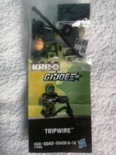 G.I. Joe Tripwire KRE-O Wave 4 SEALED 2013 Cobra Kreo Kreon Lego Compatible  picture