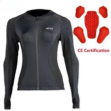 Women Summer Motorcycle Armor Jacket Lady Teens Girl Motocross Full Body Armor picture