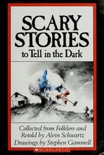 Scary Stories to Tell In the Dark by alvin-schwartz picture