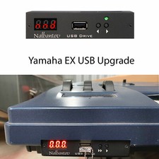 Floppy Disk USB Emulator Nalbantov N-Drive 1000 for Yamaha EX5/EX5R/EX7 picture