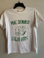  Tour Shirt - Mac DeMarco 2014 Salad Days, Size Small picture