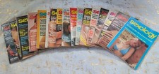 Lot Of 17 1975-76 Complete 75 Sexology Science Magazines Booklets Sex Ed  RARE  picture