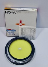 Genuine Hoya 77mm Yellow Y K2 #K2 K-2 k 2 Glass Lens Filter Made in Japan 77 mm  picture