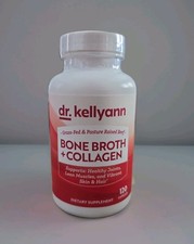 Dr. Kellyann Bone Broth Capsules | 500mg Collagen Per Serving | Supports Gut picture