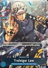 • Trafalgar Law • ST03-008 Alt Art Foil Event Pack Promo One Piece TCG NM picture