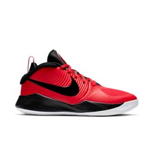 Size 6 (GS) - Nike Team Hustle D9 Mid University Red picture