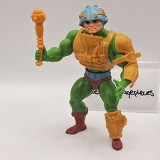 Vtg MAN-AT-ARMS Motu Masters Of The Universe Original He-Man Action Figure V-14 picture