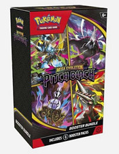 Pokémon TCG Mega Evolution Pitch Black Booster Bundle Box 6 Packs Eng 2025 picture