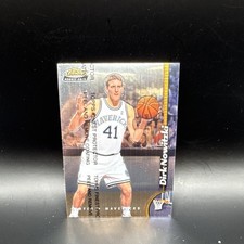 Topps 1998-99 Finest Moment Dirk Nowitzki Mavericks RC Base #234 picture
