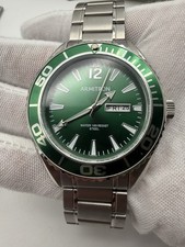 Armitron Quartz Dive Style Watch 42mm. Runs Well.  New Battery. #2z62 picture