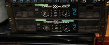 pair of Crest Audio CA2 Professional Power Amplifier Rack UntPro Audio Equipment picture