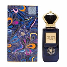Midnight Oud EDP By Ard Al Zaafaran 100 ML:🥇Certified Authentic Crown Cap🥇 picture