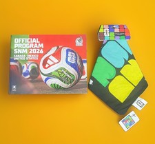 Leto 2026 FIFA World Cup Official Program SNM Booklet Trophy Black Bandana Lot picture