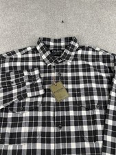 NWT C.C. Filson Alaskan Guide Shirt Men's Medium Plaid Button Up Long Sleeve picture