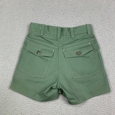 Vtg US Forest Service Lion Uniform Shorts Nudelman Bros Portland Whipcord 60s picture