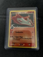 Latias 21/110 EX Delta Species Non-Holo Vintage picture