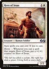 Hero of Iroas EN MTG Ultimate Masters - 20 LP picture