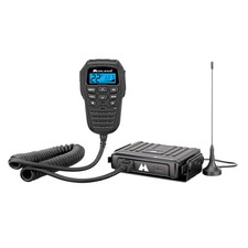 Midland MXT275 MicroMobile 15W GMRS 2-Way Radio with Magnetic Mount Antenna picture