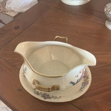Rosenthal Phoenix Ivory Floral Porcelain pieces (5) Bavaria Patent picture