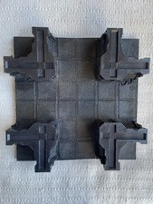OOP Forgeworld WH 40k Realm of Battle Zone Mortalis 1’ x 1’ Tile: Delta Complex picture