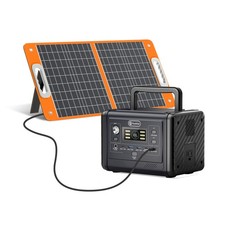 Flashfish 200W Portable Power Station 153.6Wh Optional with Solar Panel 60W 18V picture