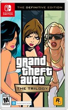 Rockstar Grand Theft Auto The Trilogy Definitive Edition Nintendo Switch, 4K picture