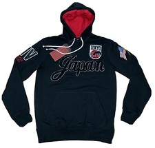 NWT iro-ochi Premium Sportswear Handrcrafted Capital Hoodie Black Size Small New picture