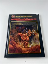 Advanced Dungeons & Dragons Dungeon Master Guide 2160 Hardcover AD&D 2nd Ed TSR picture