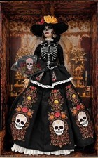 Barbie Signature Dia de Muertos Calavera Catrina Designer  Doll 2026 **Presale** picture
