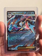 Mega Greninja EX Nintendo 022/086 Breakpoint Holo Double Rare ENGLISH 2026 picture