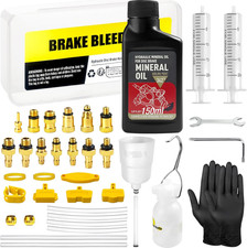 Brake Bleed Kit for Shimano, TEKTRO, TRP Hydraulic Disc Brakes, Bike Brake Bleed picture