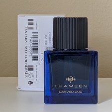 Thameen Carved Oud Extrait De Parfum 1.7 oz 50 ml (Tester) New Cologne Perfume  picture