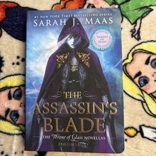 The Assassin's Blade Miniature Sarah J Maas Throne of Glass 1st Edition Rare OOP picture