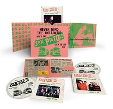 Sex Pistols – Live In The U.S.A. 1978 3 CD Set - Compilation Album - NEW picture