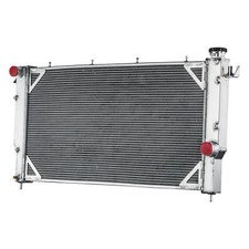 4 Row Aluminum Radiator Fit 1994-02 Dodge Ram 2500 3500 Pickup 5.9L Cummins- picture