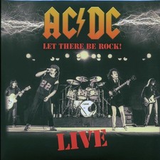 AC/DC - Let There Be Rock Live LP 12