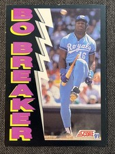 1991 Score - Bo Jackson #773 EX-Whiting picture