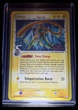 Pokemon Deoxys Delta Species 6/110 EX Holon Phantoms Reverse Holo Ungraded picture