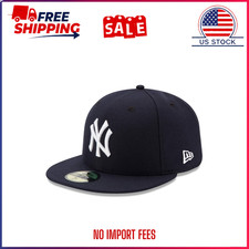 New Era New York Yankees Authentic Collection On Field 59FIFTY Fitted Hat picture