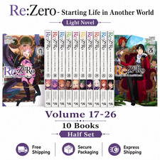 Re:Zero- Starting Life in Another World (Light Novel) Vol 1-26 English Version picture