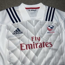 NWOT Adidas USA Rugby Fly Emirates Jersey National Team Soccer Football Size 3XL picture