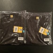 WonderWink (Wink) W123 Mens Modern Fit Scrub Black 2 Pack -Size XL picture