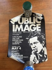 Vintage Original Public Image Ltd Concert POSTER 22 x 17 MAY 4 1980 picture