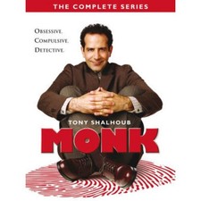 Universal Pictures Home Monk: The Complete Series (DVD) picture