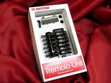 GOTOH GE1996T-B BK Black Tremolo Unit Floyd Rose 33mm New w/Box picture